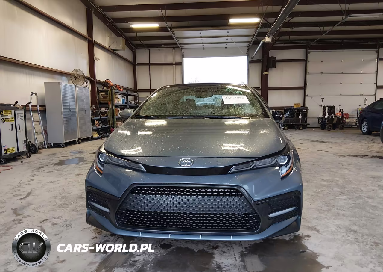 2022 Toyota Corolla Se VIN:5YFS4MCE9NP121330 - 12