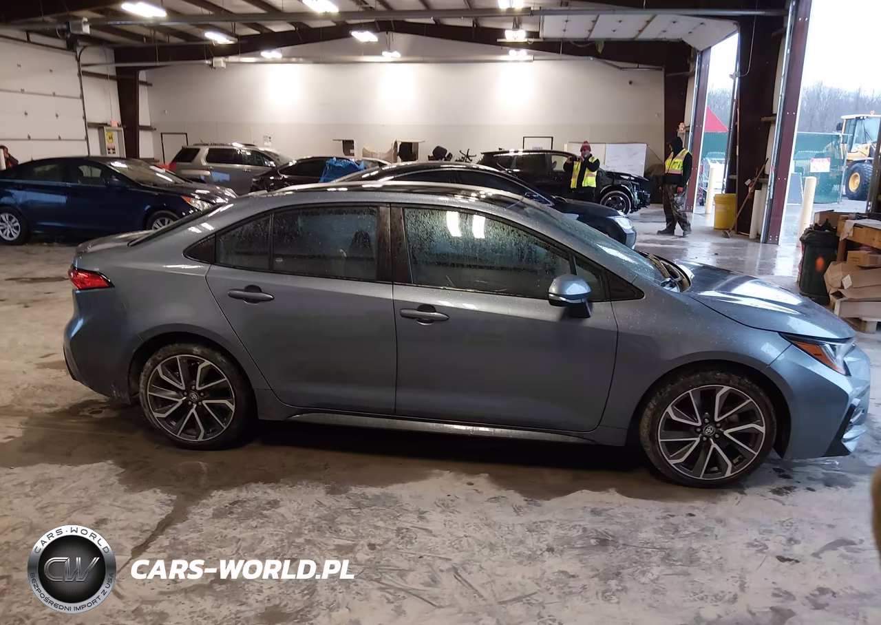 2022 Toyota Corolla Se VIN:5YFS4MCE9NP121330 - 13