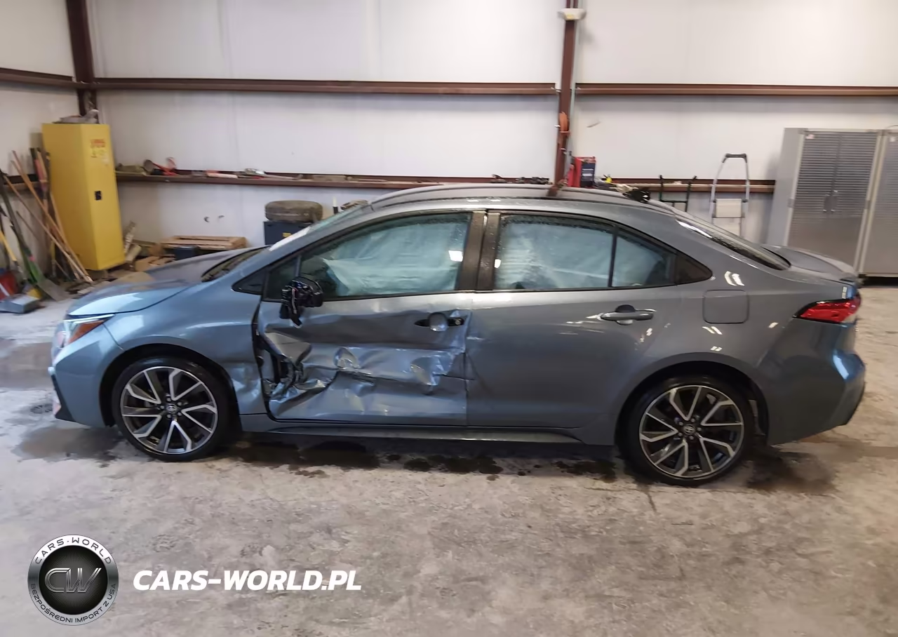 2022 Toyota Corolla Se VIN:5YFS4MCE9NP121330 - 14
