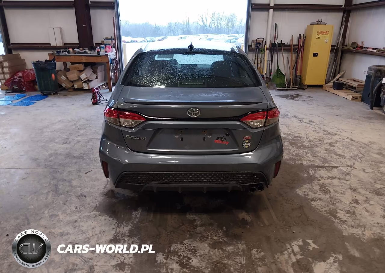 2022 Toyota Corolla Se VIN:5YFS4MCE9NP121330 - 16