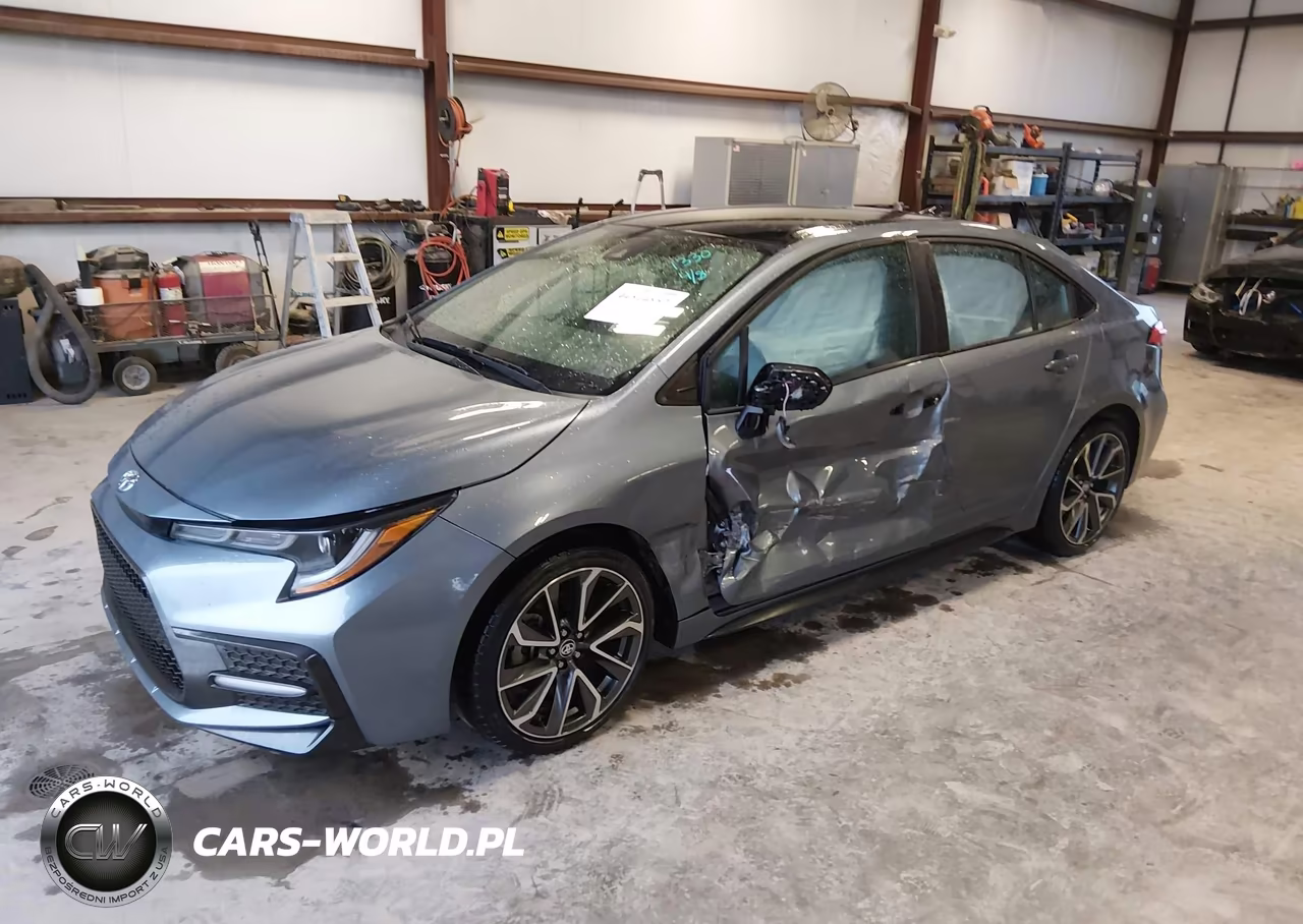 2022 Toyota Corolla Se VIN:5YFS4MCE9NP121330 - 2