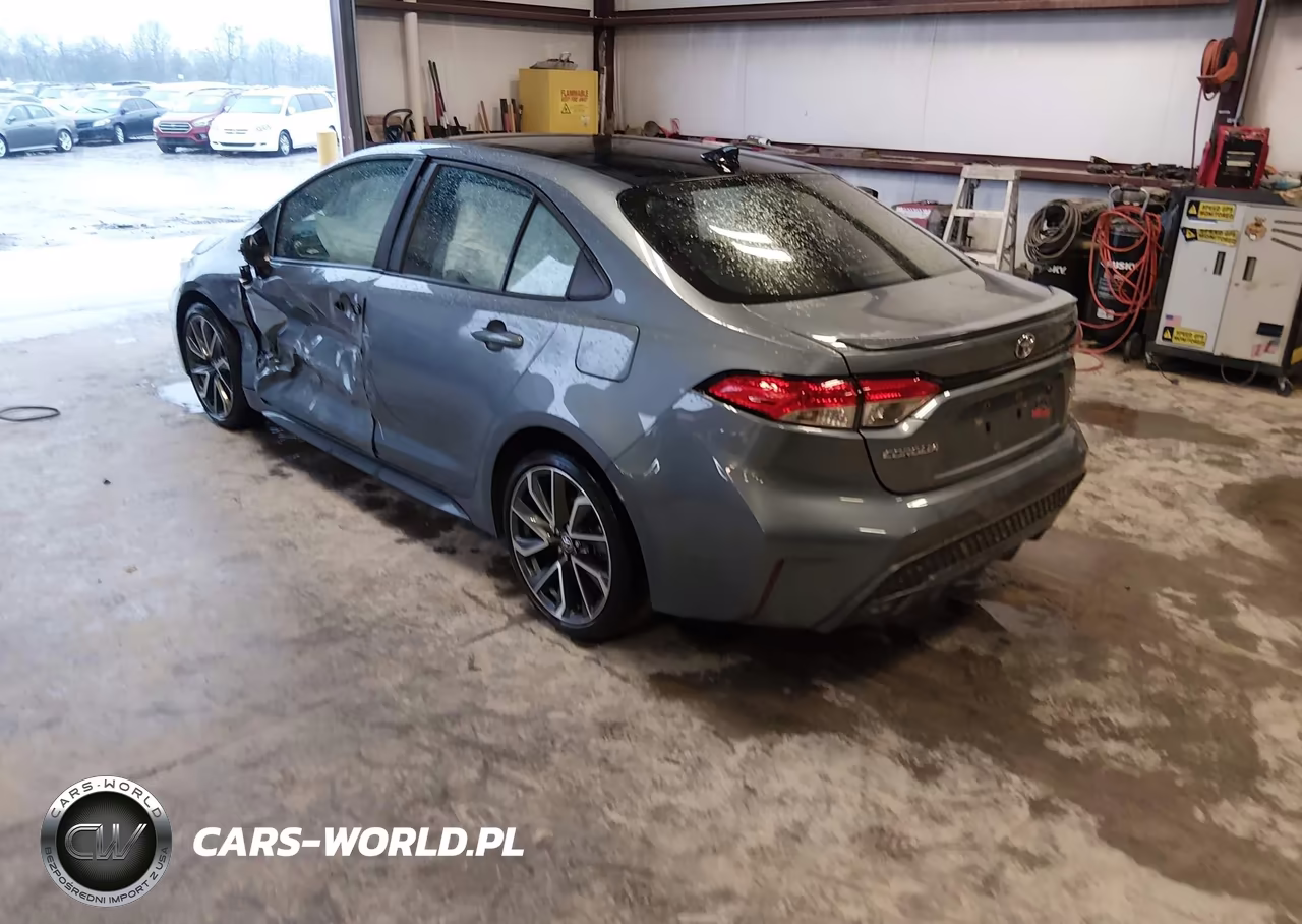 2022 Toyota Corolla Se VIN:5YFS4MCE9NP121330 - 3