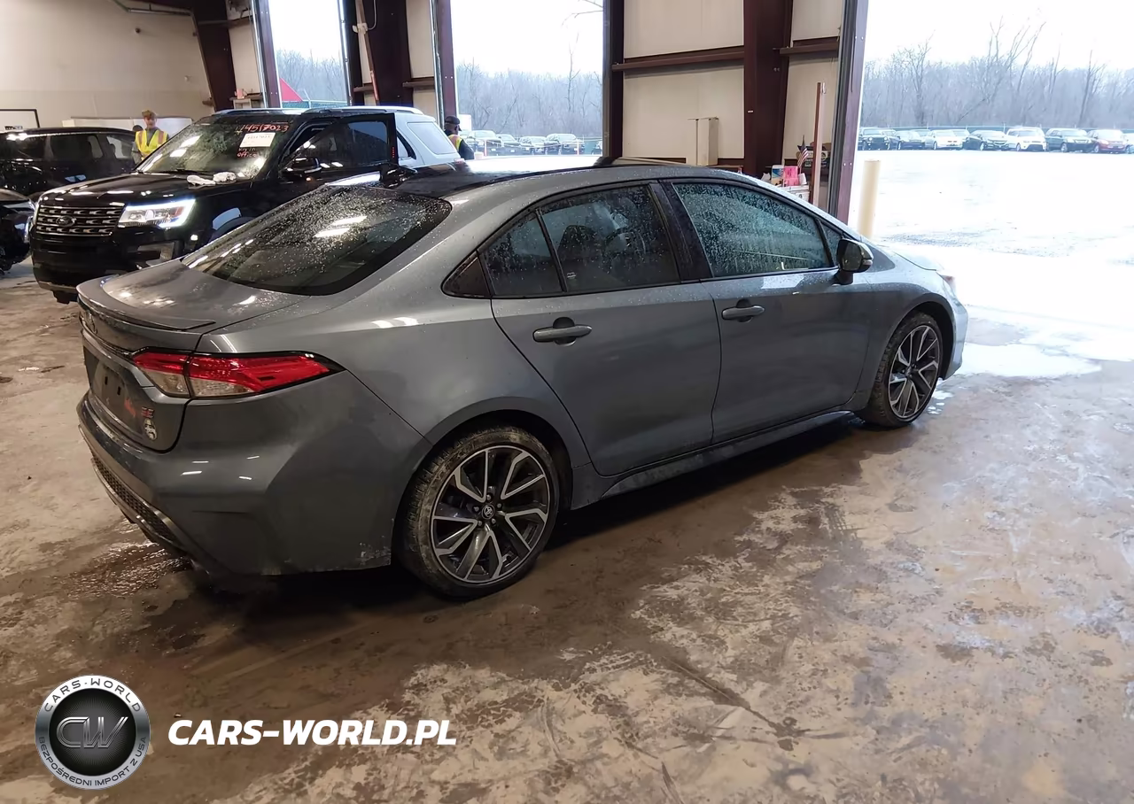 2022 Toyota Corolla Se VIN:5YFS4MCE9NP121330 - 4