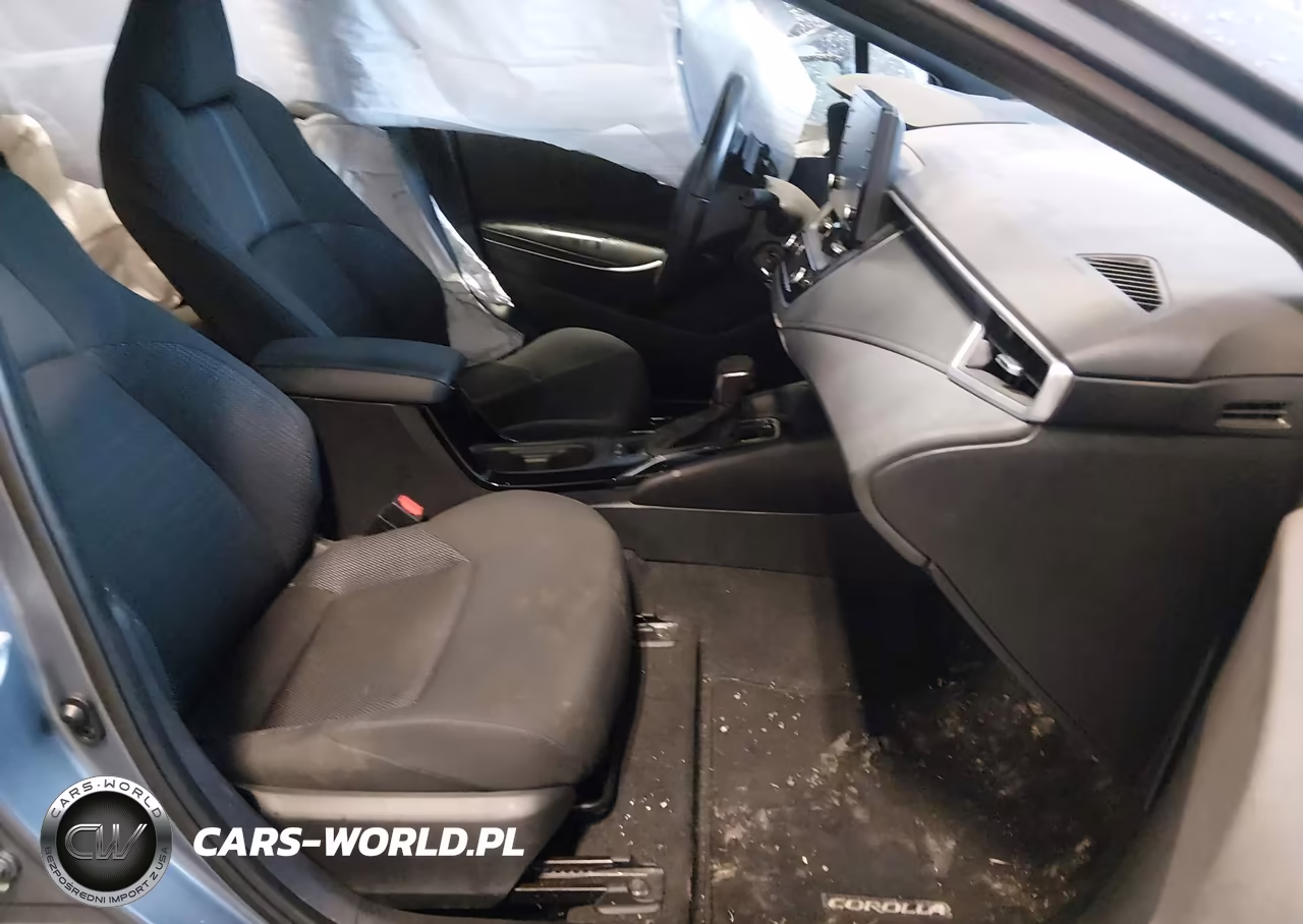 2022 Toyota Corolla Se VIN:5YFS4MCE9NP121330 - 5
