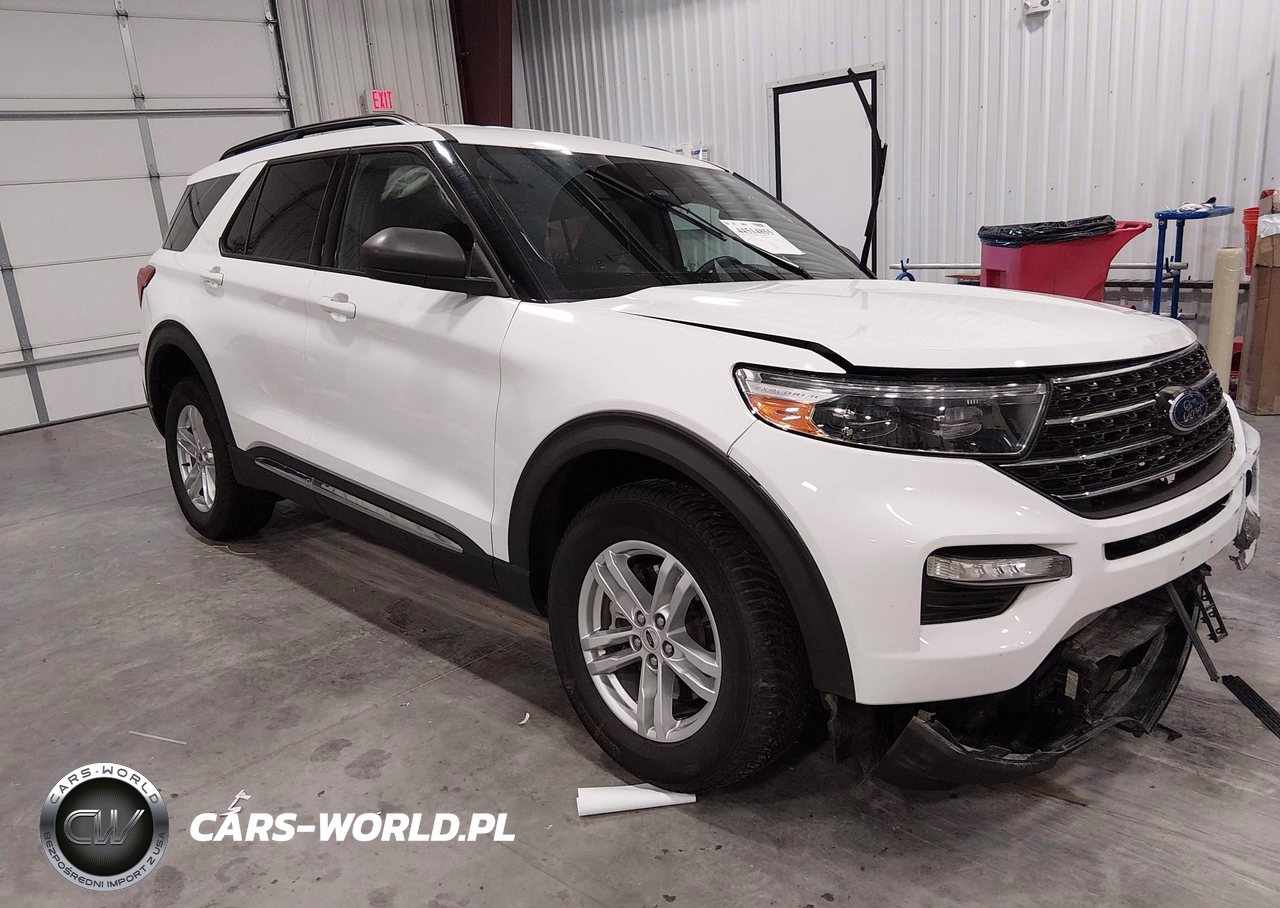 2020 Ford Explorer Xlt