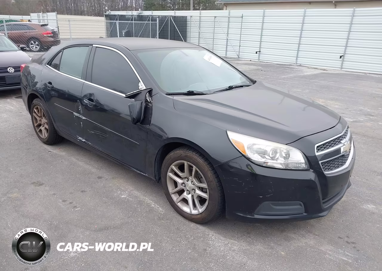 2013 Chevrolet Malibu 1Lt