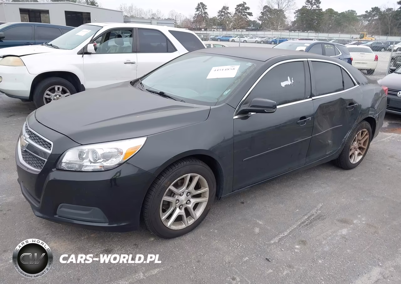2013 Chevrolet Malibu 1Lt VIN:1G11C5SA9DF257278 - 2