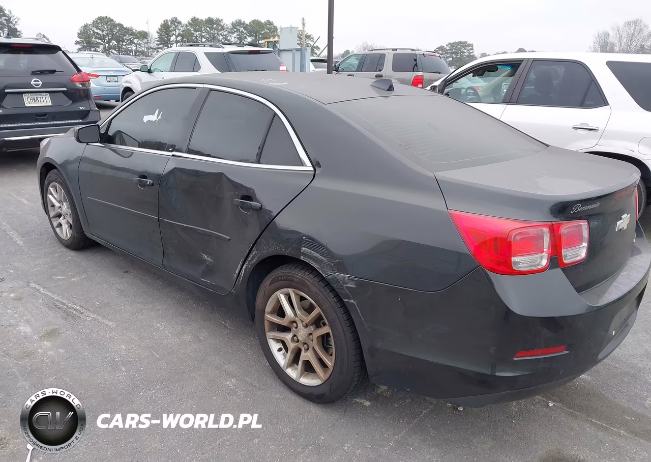 2013 Chevrolet Malibu 1Lt VIN:1G11C5SA9DF257278 - 3