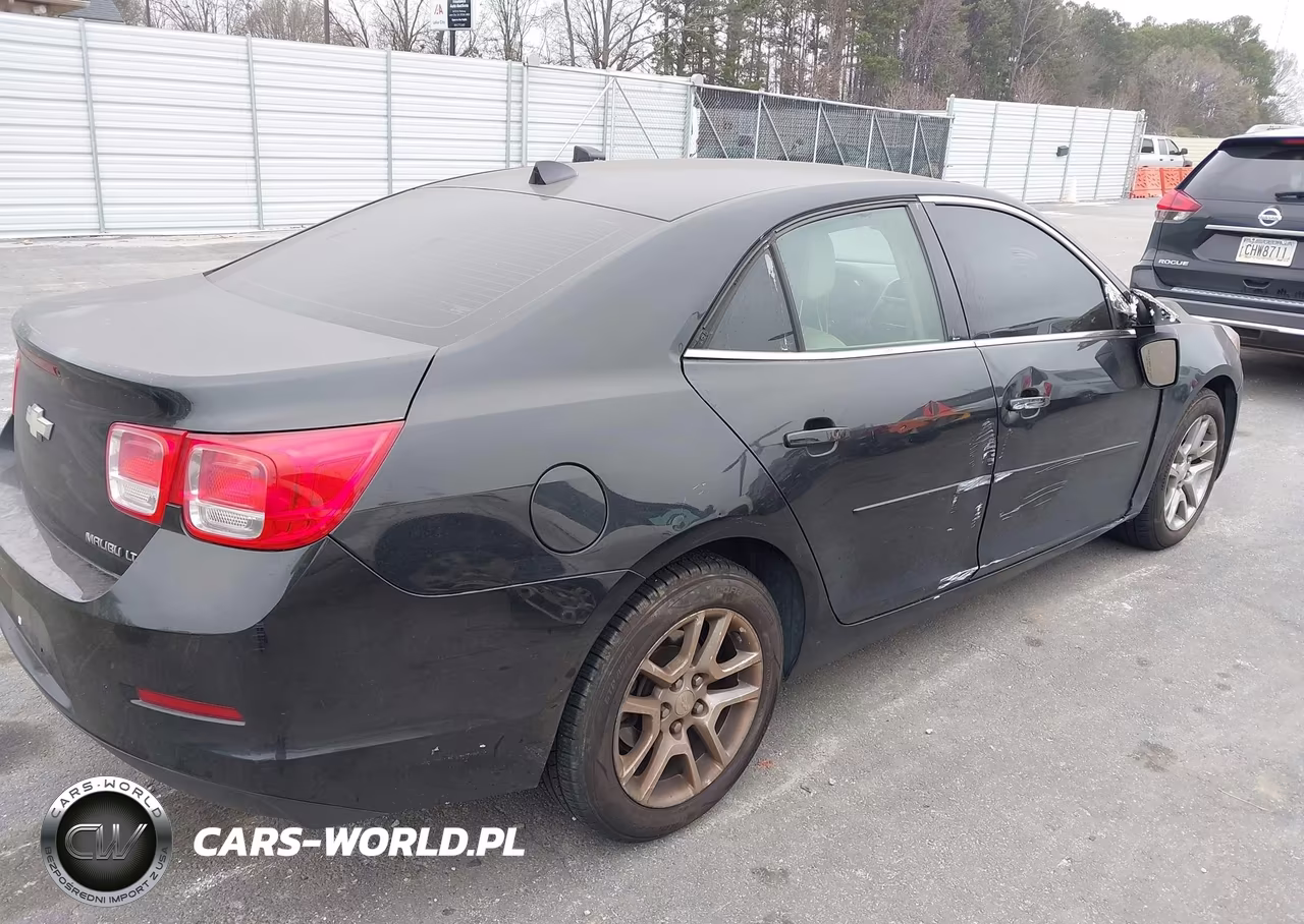 2013 Chevrolet Malibu 1Lt VIN:1G11C5SA9DF257278 - 4