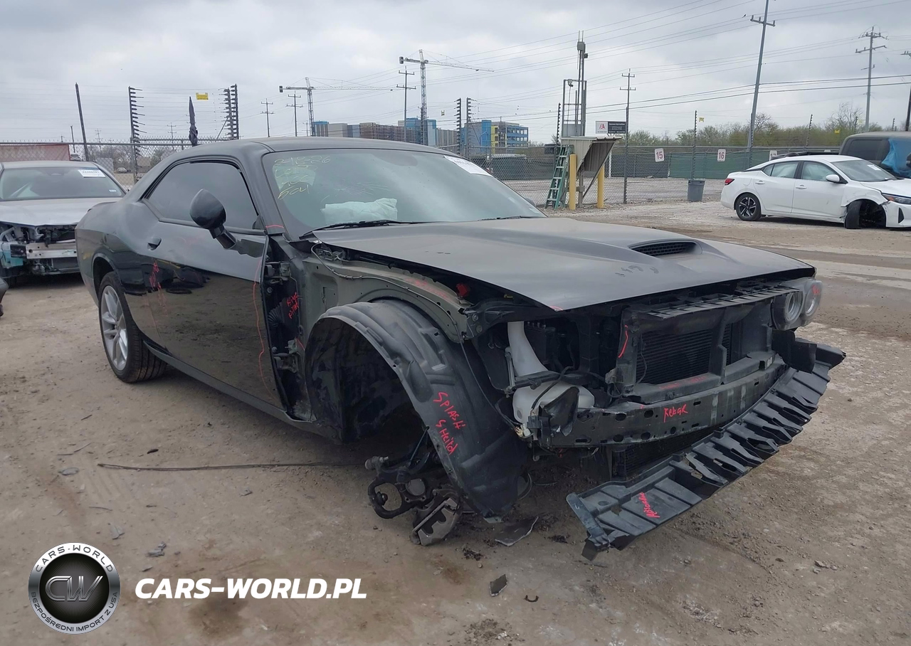 2023 Dodge Challenger Gt Awd