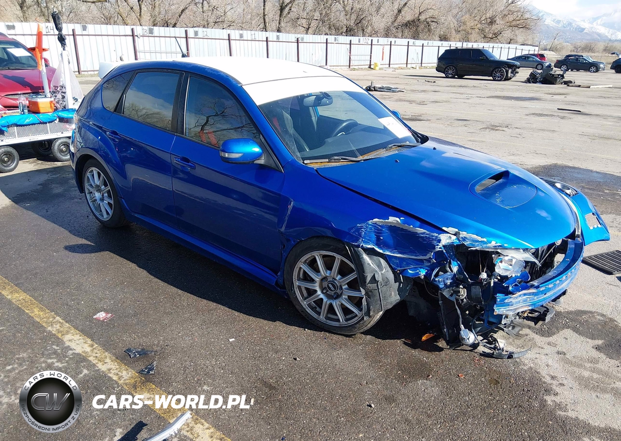2008 Subaru Impreza Wrx Sti