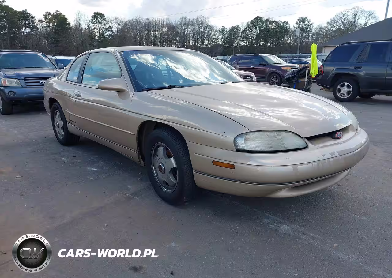 1999 Chevrolet Monte Carlo Z34