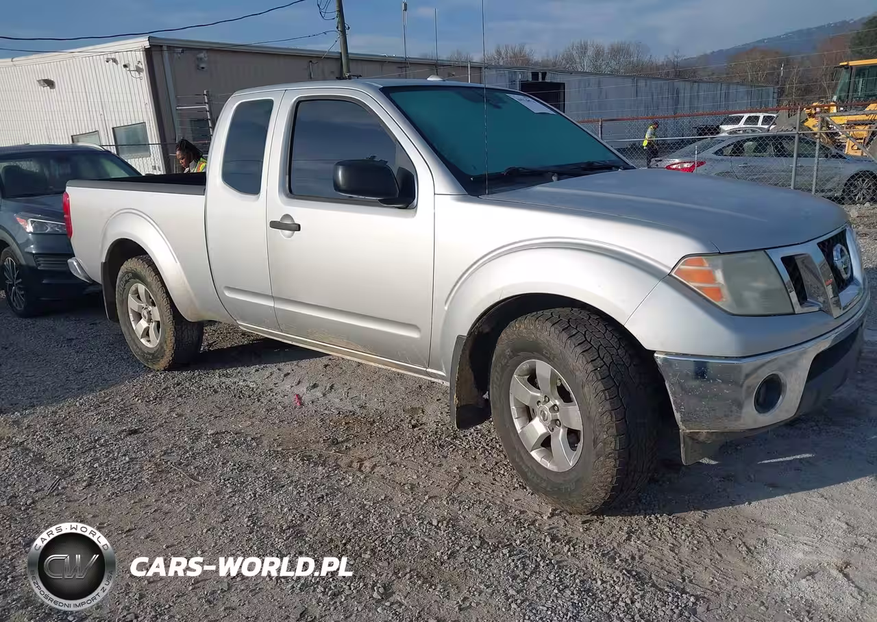 2011 Nissan Frontier Sv