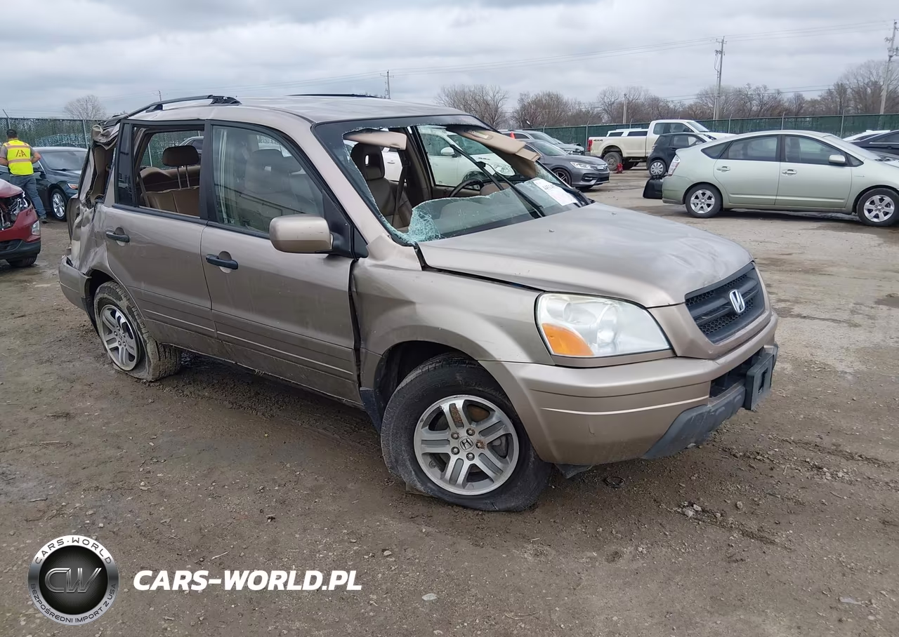2004 Honda Pilot Ex-L
