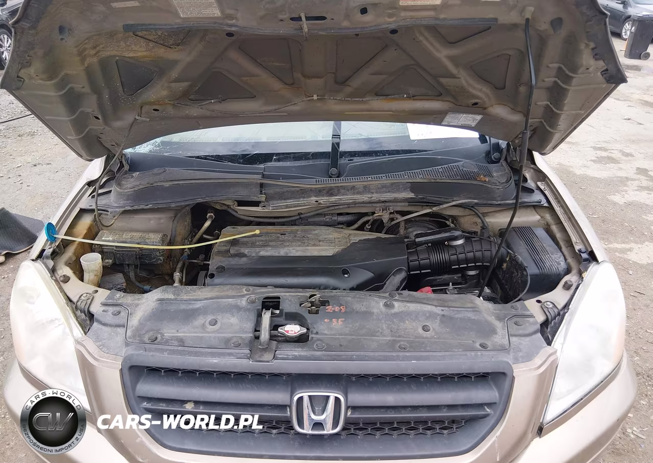 2004 Honda Pilot Ex-L VIN:2HKYF18554H525507 - 10