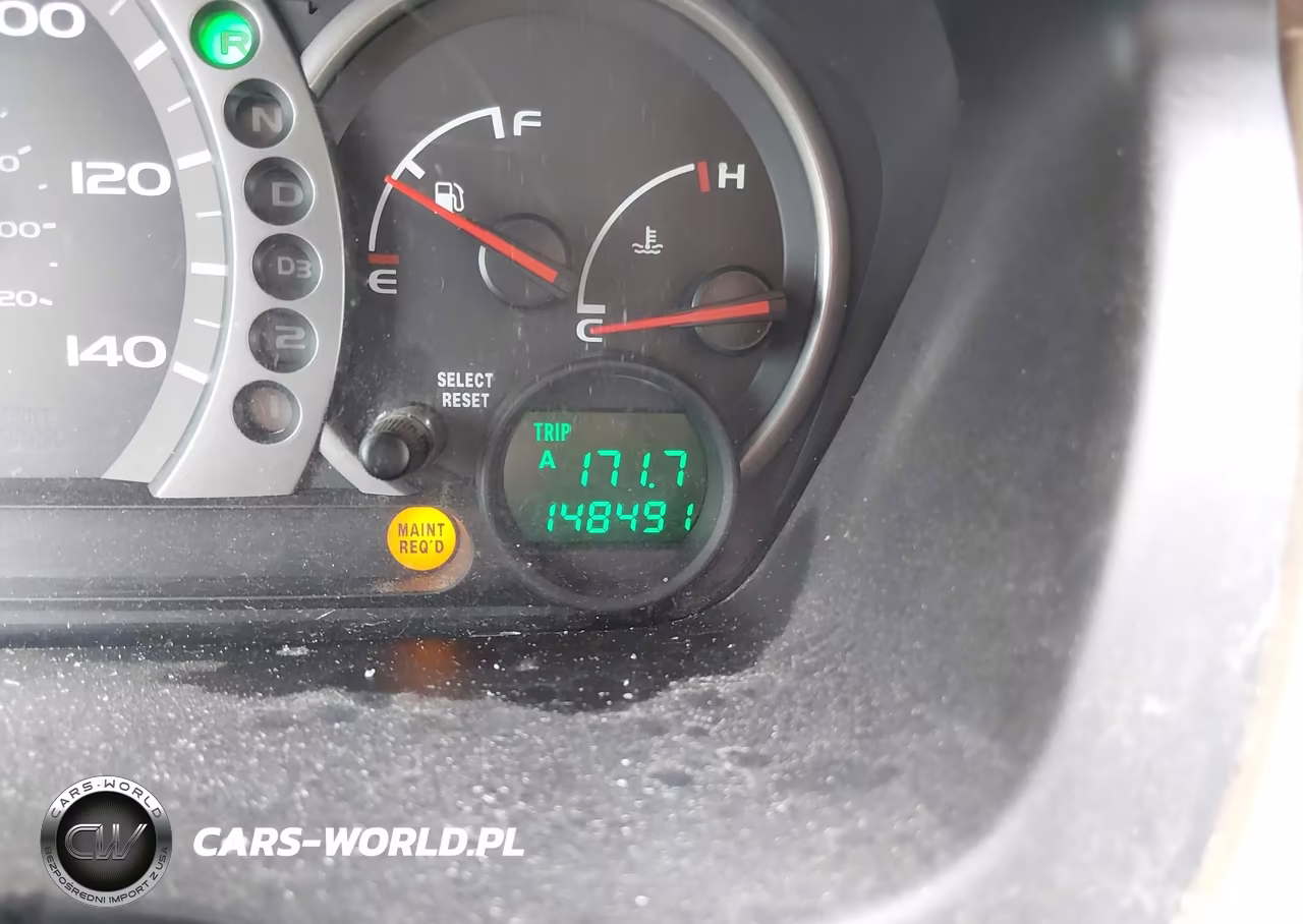 2004 Honda Pilot Ex-L VIN:2HKYF18554H525507 - 7