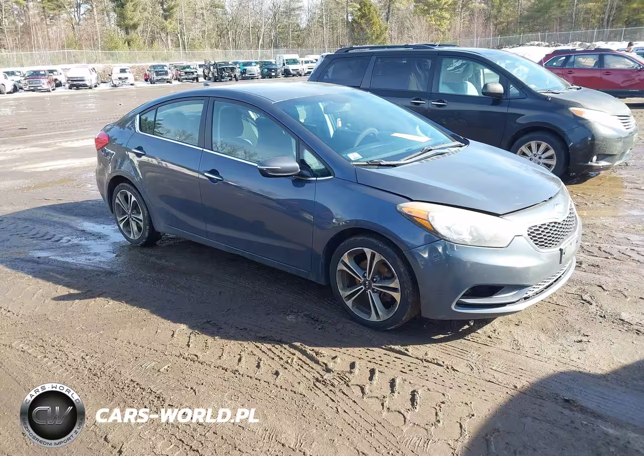 2014 Kia Forte Ex