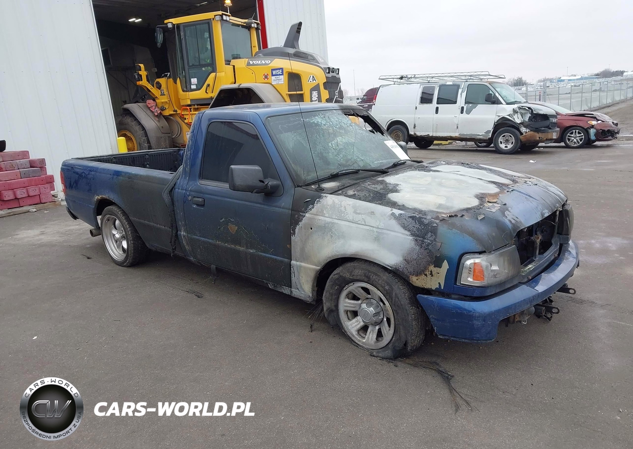 2008 Ford Ranger Xl-Xlt