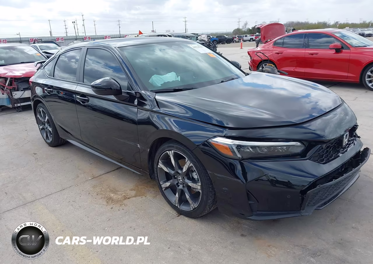 2025 Honda Civic Hybrid Sport Touring