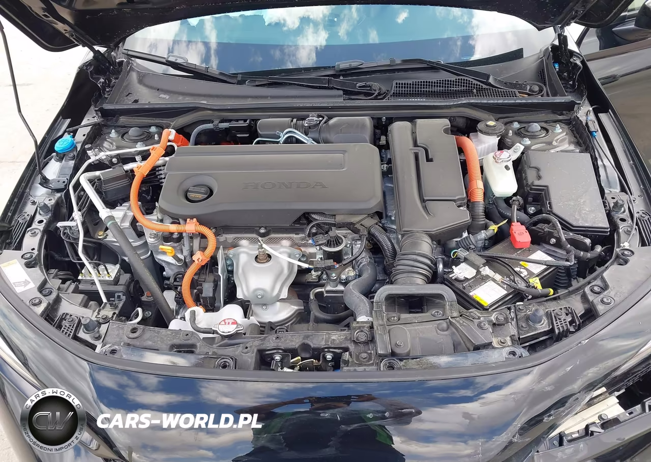 2025 Honda Civic Hybrid Sport Touring VIN:JHMFL4H91SX002196 - 10