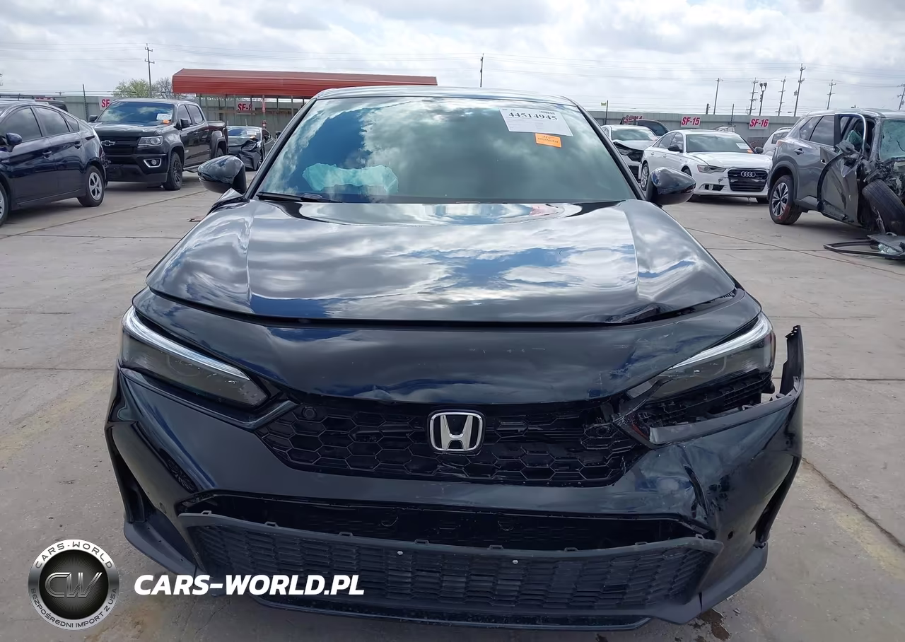 2025 Honda Civic Hybrid Sport Touring VIN:JHMFL4H91SX002196 - 12