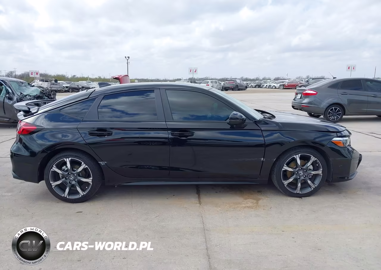2025 Honda Civic Hybrid Sport Touring VIN:JHMFL4H91SX002196 - 13