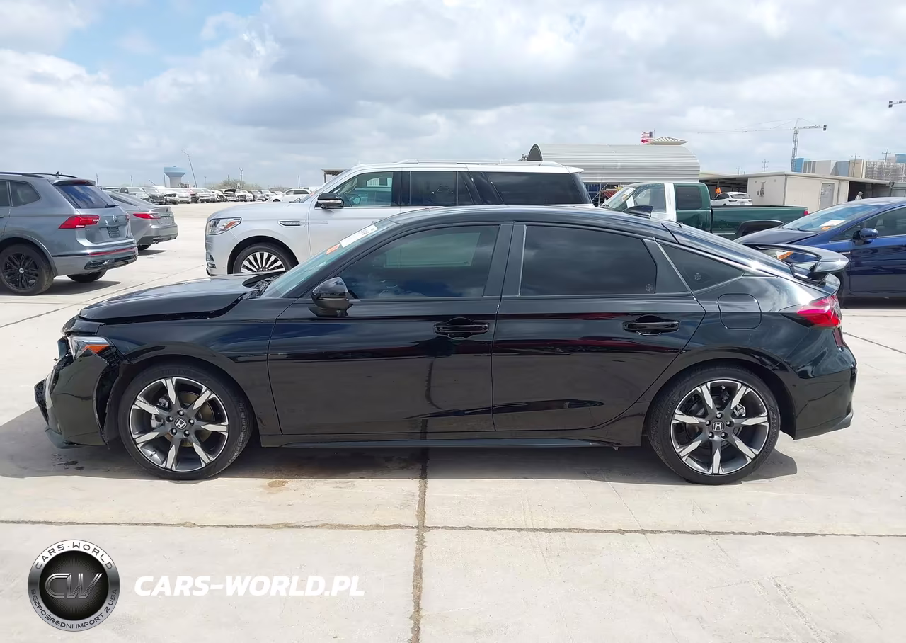 2025 Honda Civic Hybrid Sport Touring VIN:JHMFL4H91SX002196 - 14