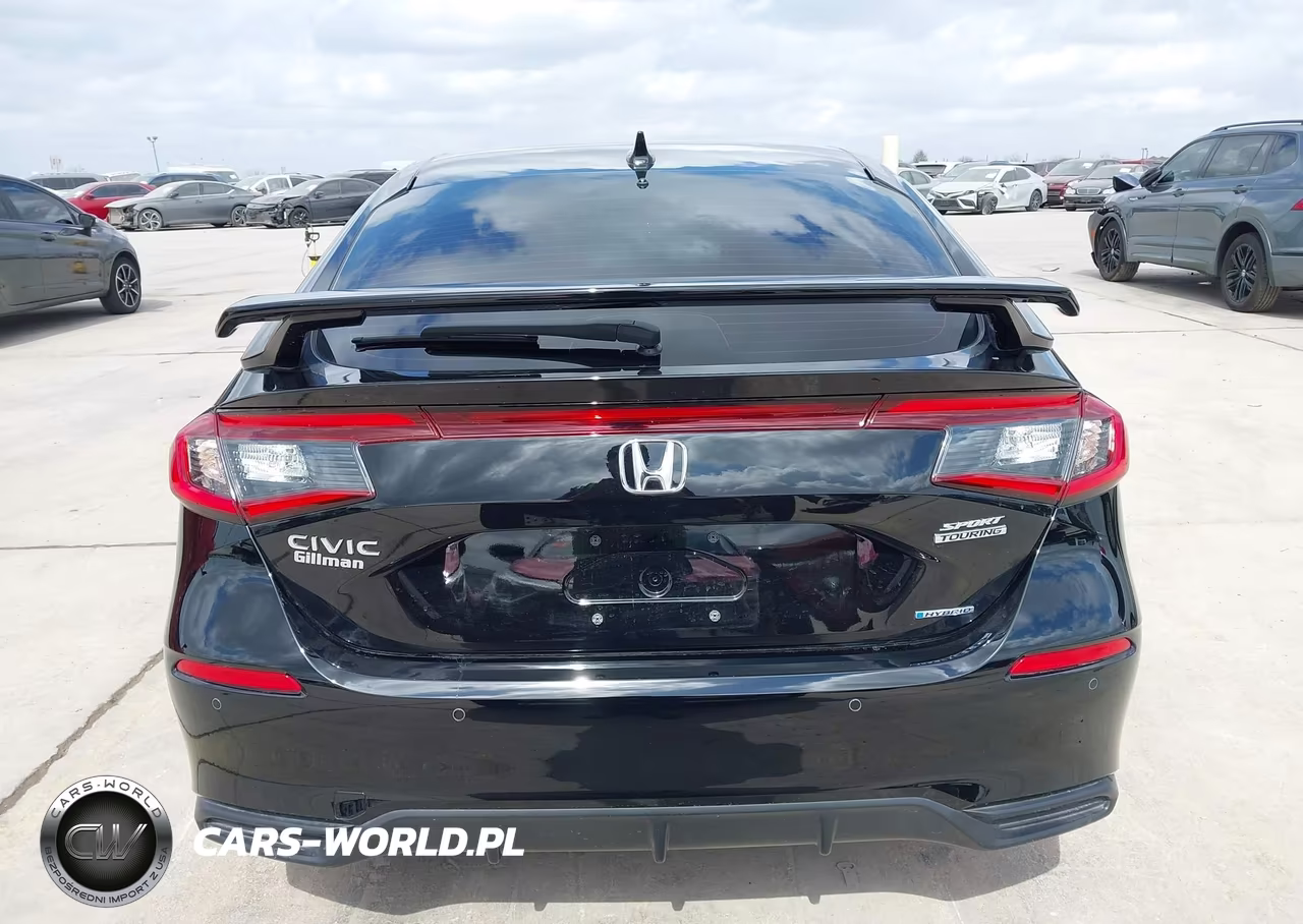 2025 Honda Civic Hybrid Sport Touring VIN:JHMFL4H91SX002196 - 16