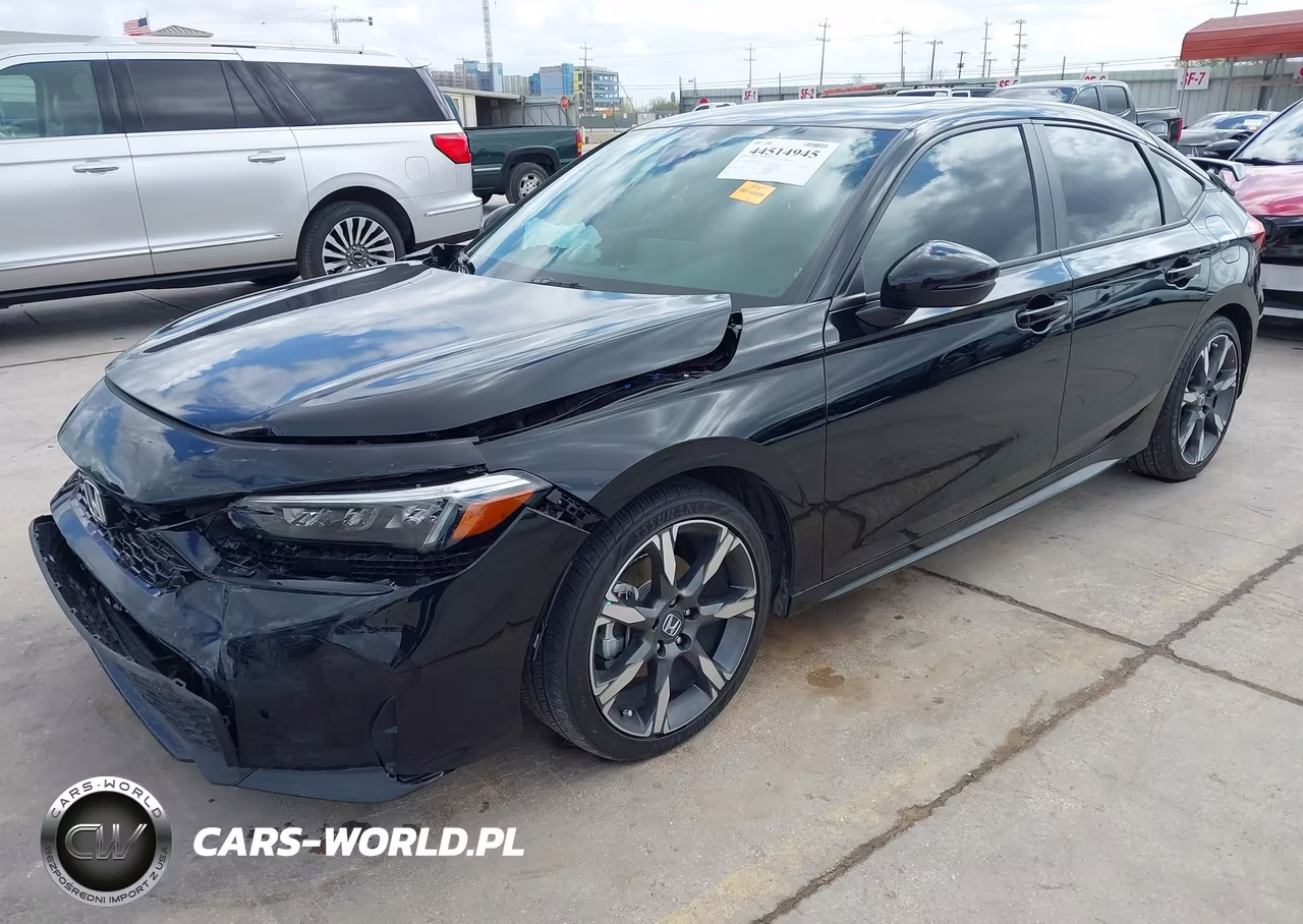 2025 Honda Civic Hybrid Sport Touring VIN:JHMFL4H91SX002196 - 2