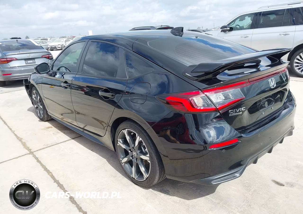 2025 Honda Civic Hybrid Sport Touring VIN:JHMFL4H91SX002196 - 3