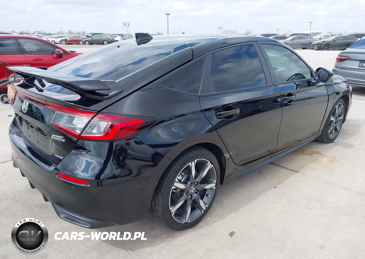 2025 Honda Civic Hybrid Sport Touring VIN:JHMFL4H91SX002196 - 4