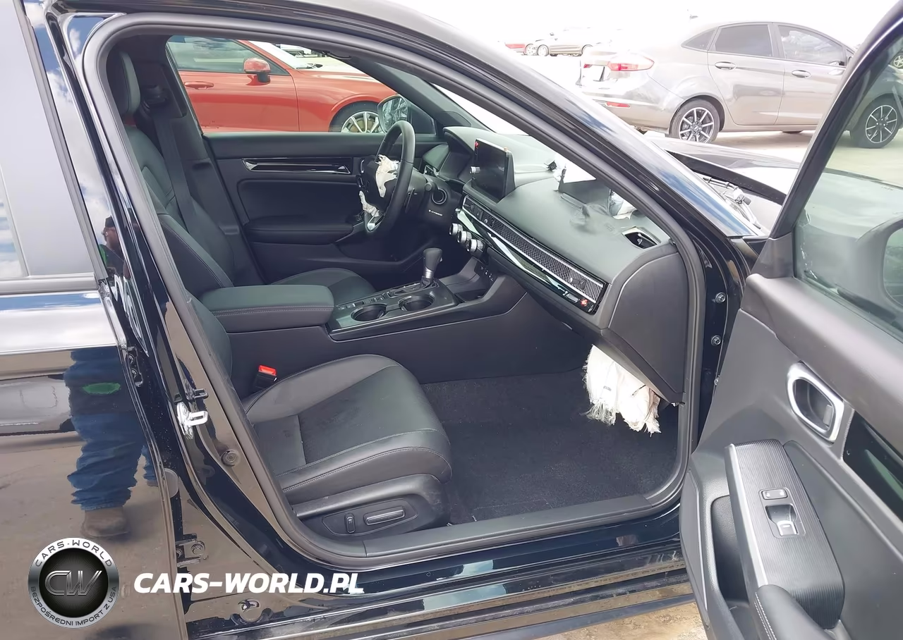 2025 Honda Civic Hybrid Sport Touring VIN:JHMFL4H91SX002196 - 5