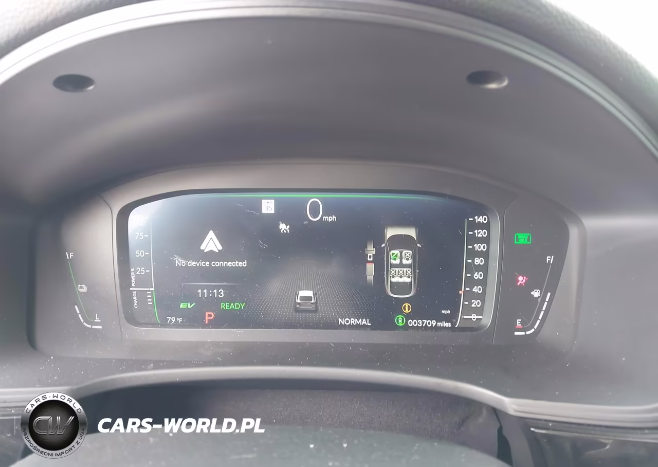 2025 Honda Civic Hybrid Sport Touring VIN:JHMFL4H91SX002196 - 7