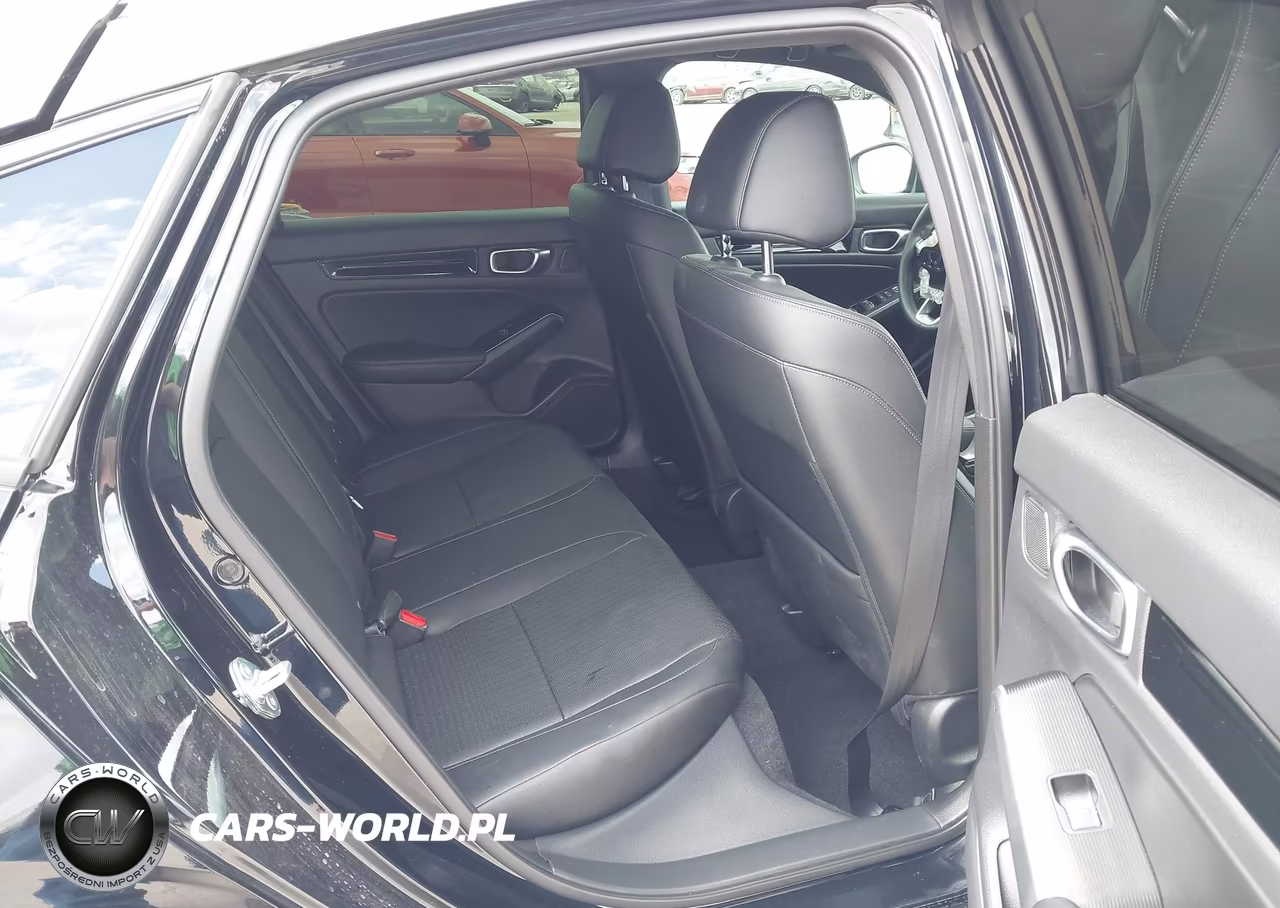 2025 Honda Civic Hybrid Sport Touring VIN:JHMFL4H91SX002196 - 8