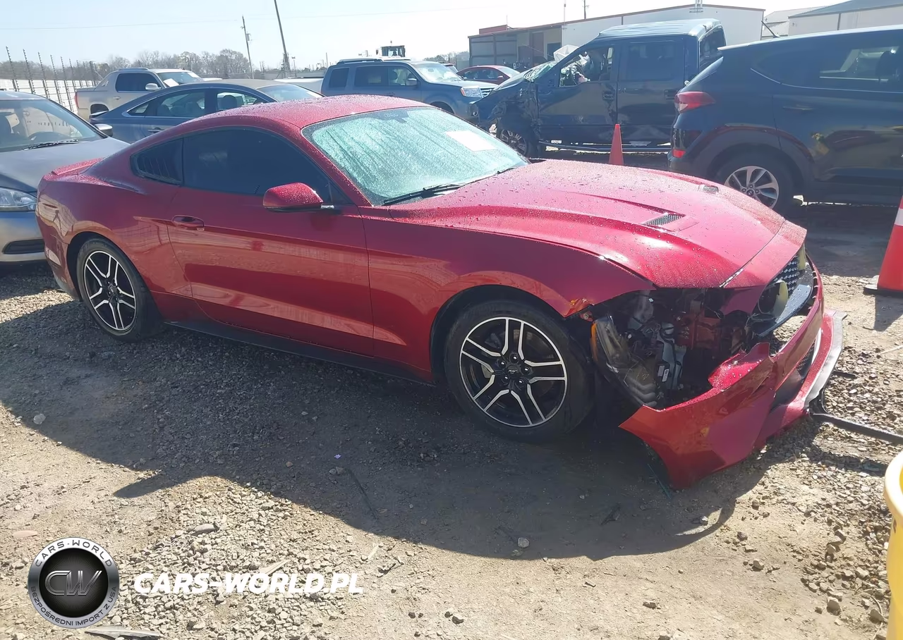 2018 Ford Mustang Ecoboost