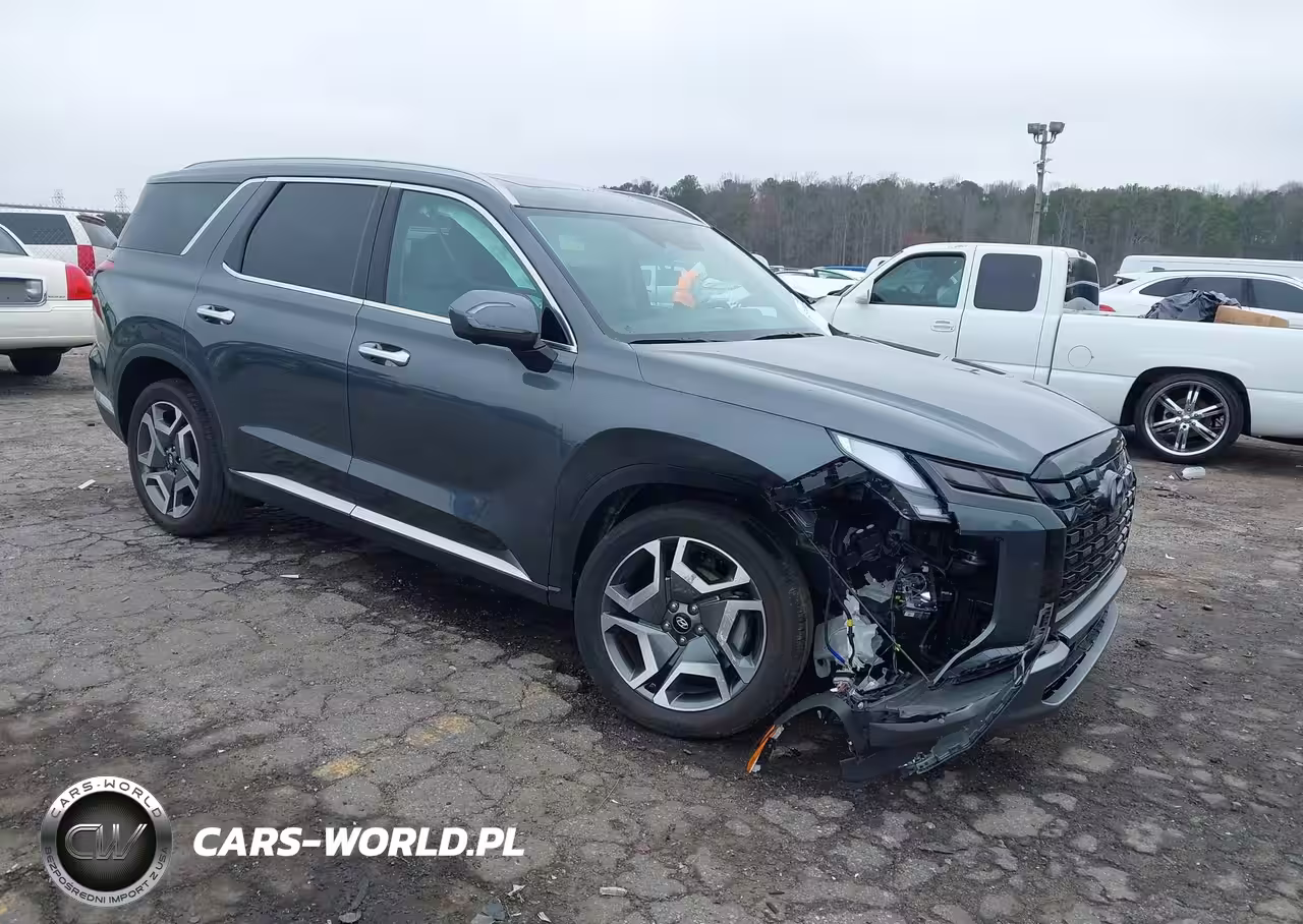 2025 Hyundai Palisade Sel Premium