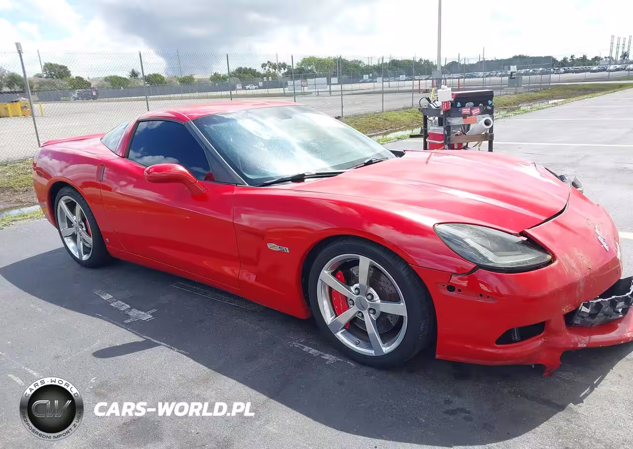 2008 Chevrolet Corvette