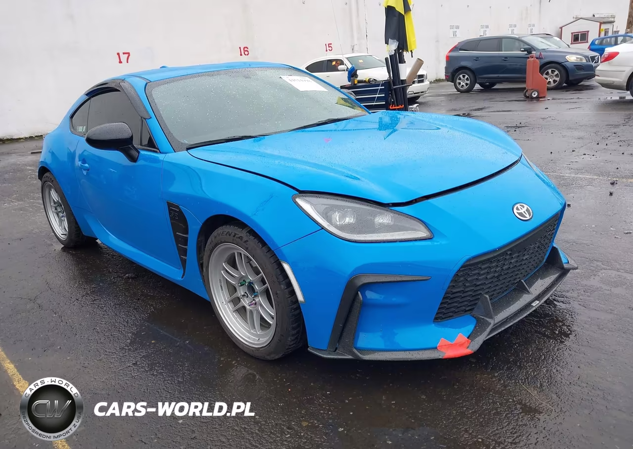 2022 Toyota Gr86 Premium