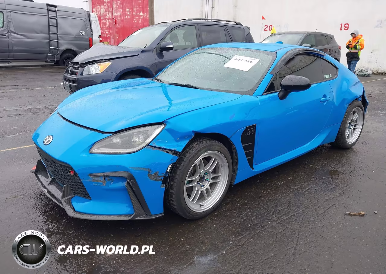 2022 Toyota Gr86 Premium VIN:JF1ZNBF18N8750376 - 2