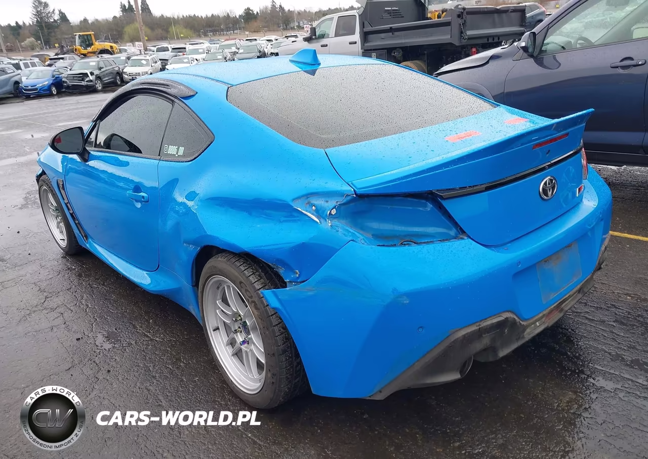 2022 Toyota Gr86 Premium VIN:JF1ZNBF18N8750376 - 3