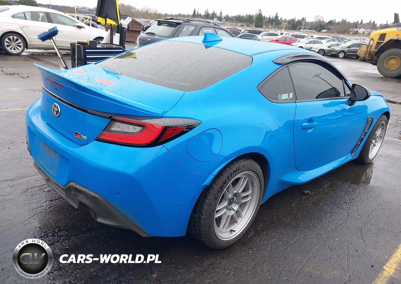 2022 Toyota Gr86 Premium VIN:JF1ZNBF18N8750376 - 4