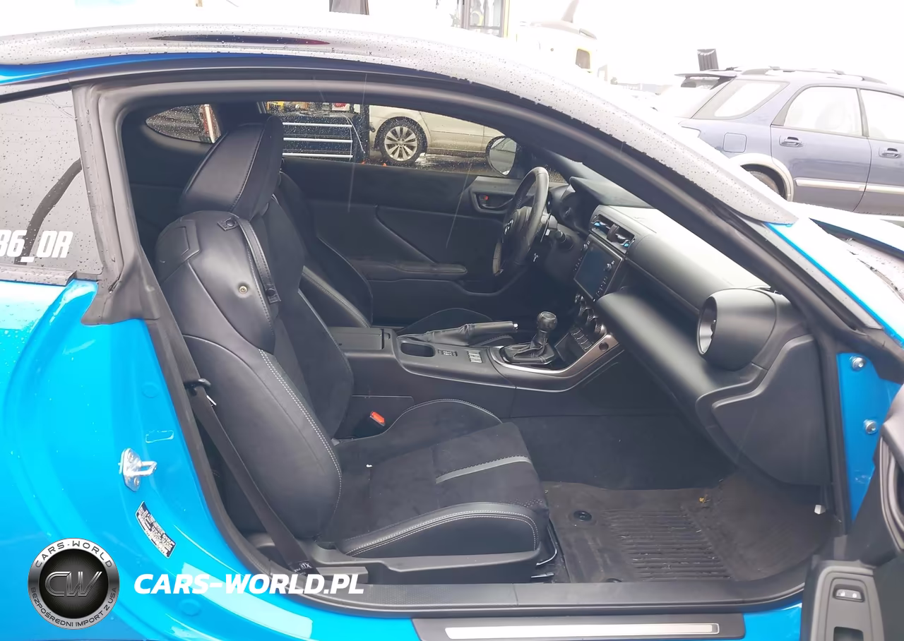 2022 Toyota Gr86 Premium VIN:JF1ZNBF18N8750376 - 5