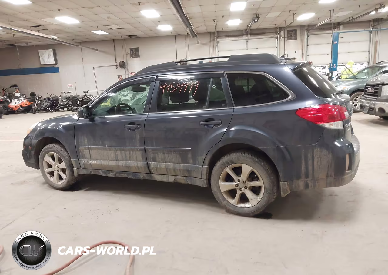 2013 Subaru Outback 3.6R Limited VIN:4S4BRDPC6D2214261 - 14