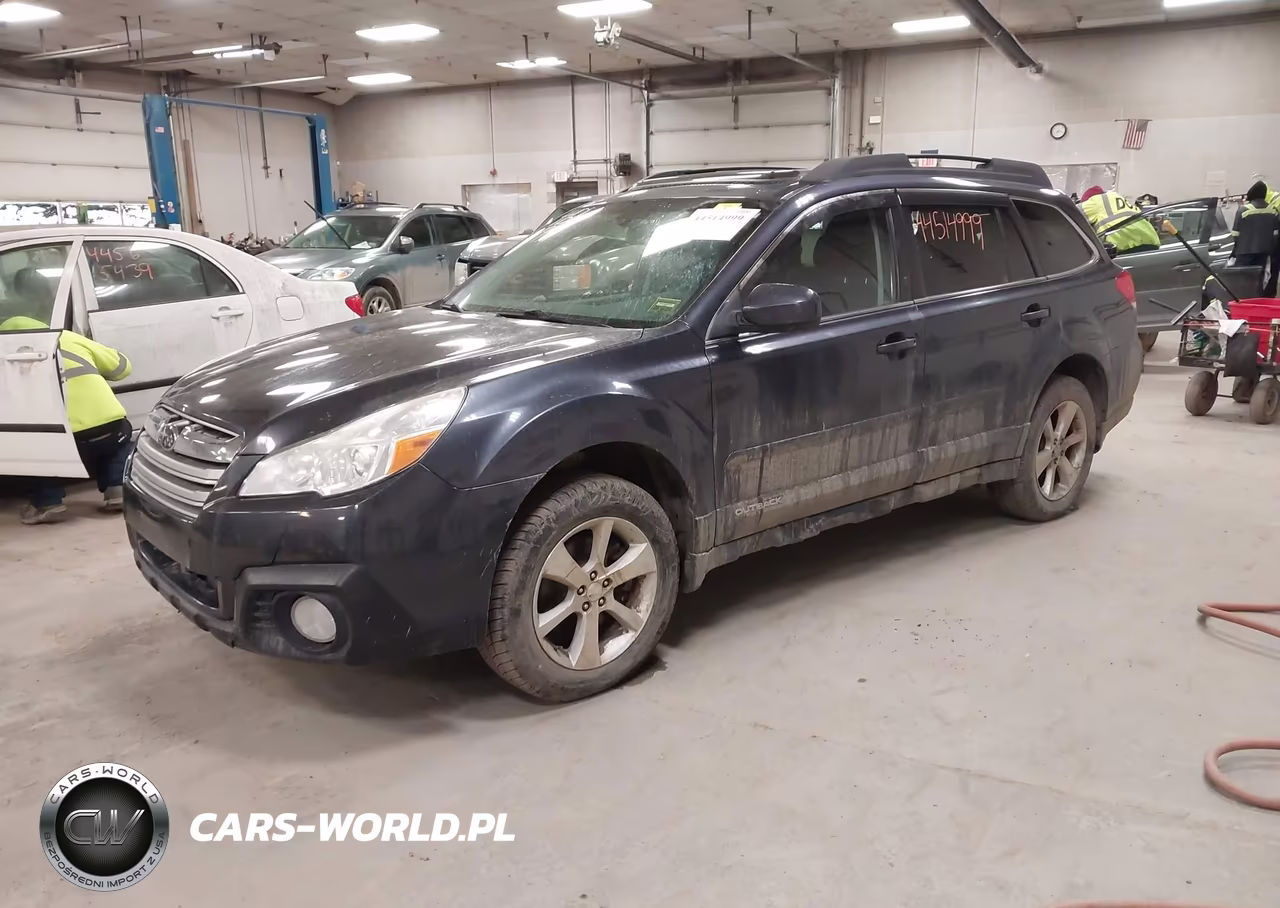 2013 Subaru Outback 3.6R Limited VIN:4S4BRDPC6D2214261 - 2