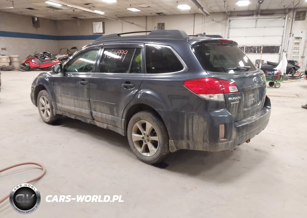 2013 Subaru Outback 3.6R Limited VIN:4S4BRDPC6D2214261 - 3