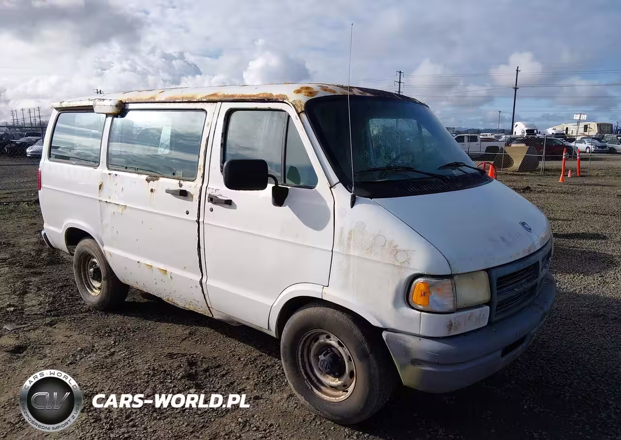 1997 Dodge Ram Van 2500 Commercial