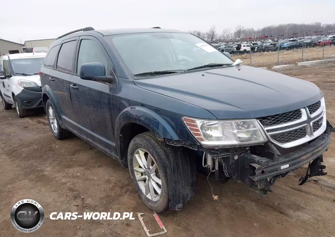 2014 Dodge Journey Sxt