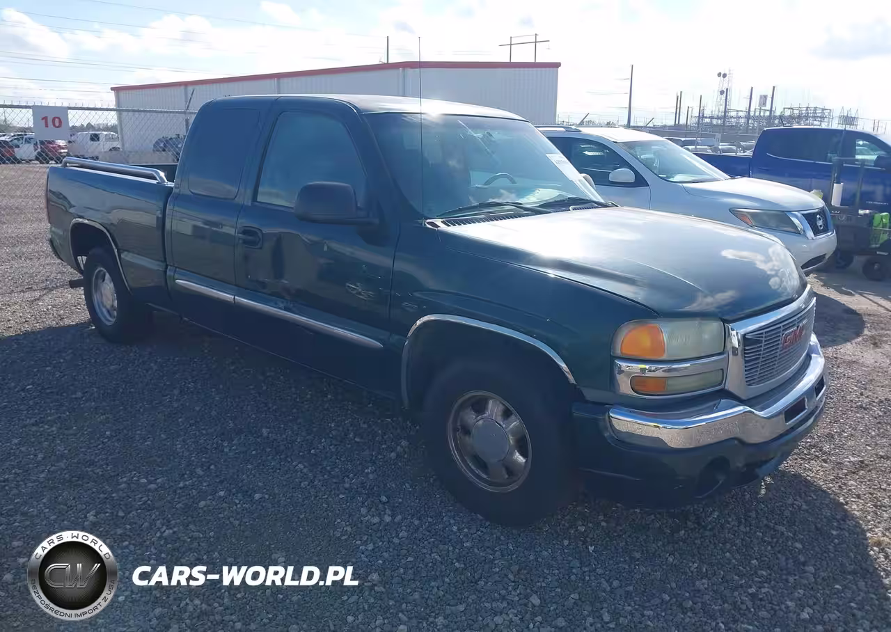 2003 GMC Sierra 1500 Sle