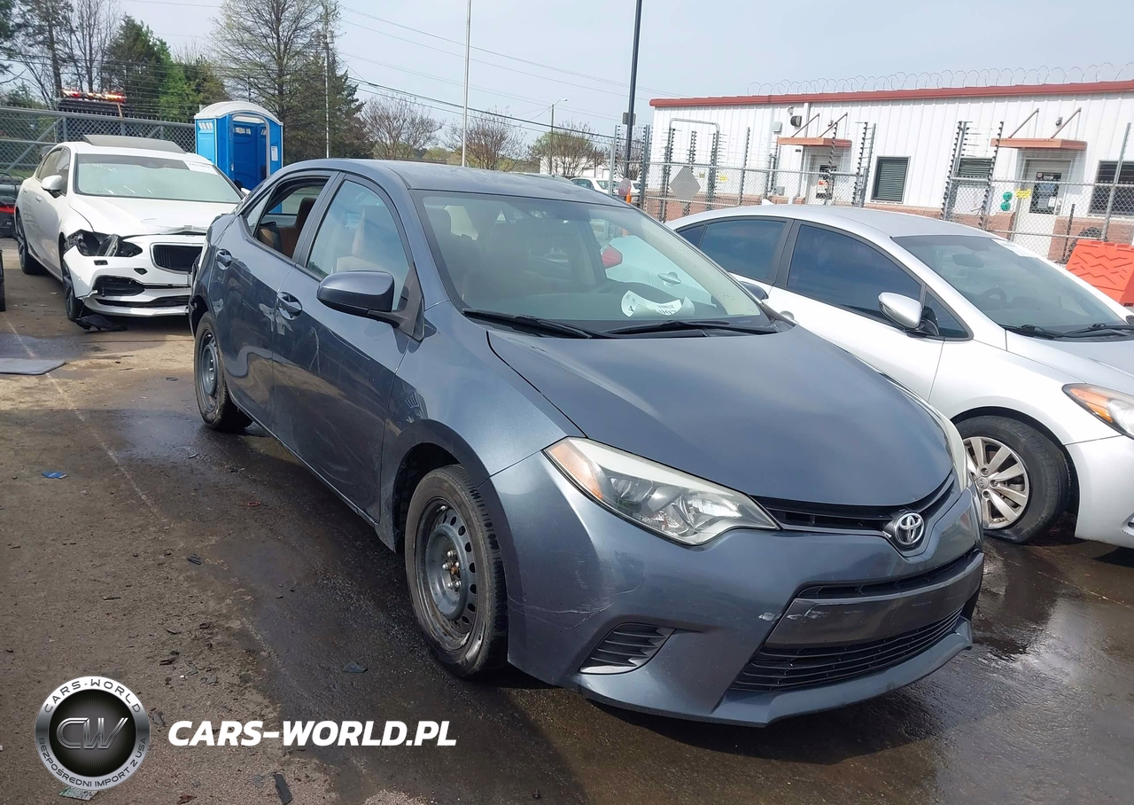 2016 Toyota Corolla Le