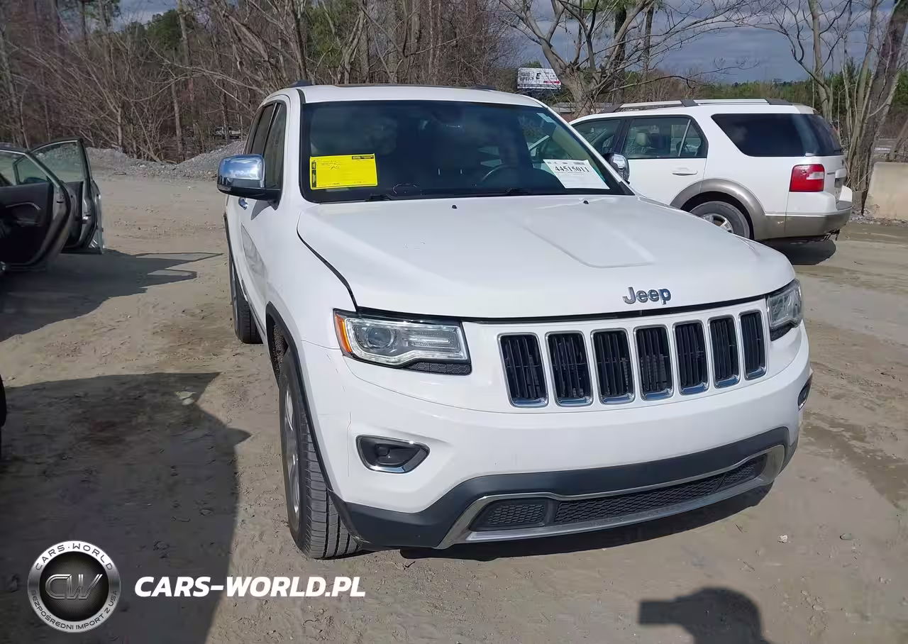 2016 Jeep Grand Cherokee Limited